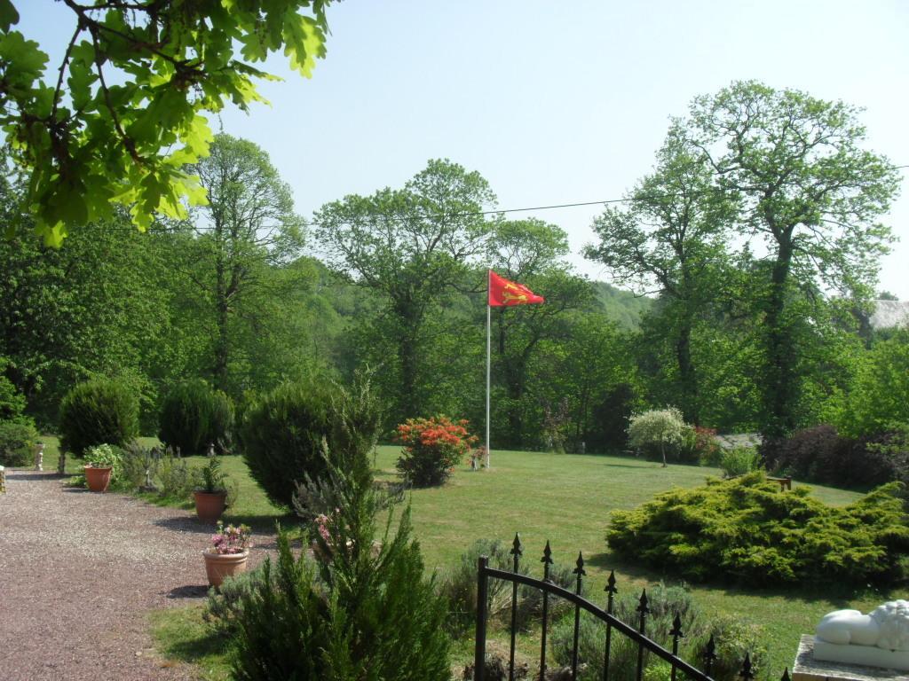 La Chevallerie B&B Isigny-le-Buat Exterior foto