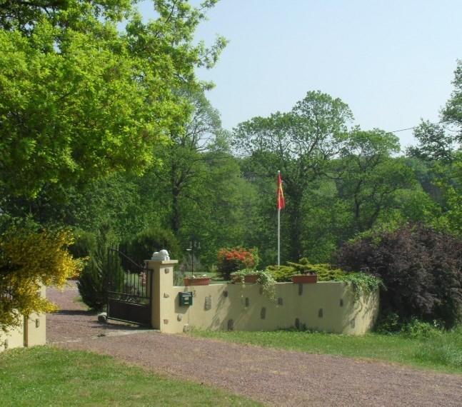 La Chevallerie B&B Isigny-le-Buat Exterior foto